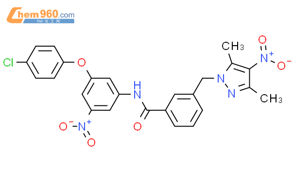 N Chloro Phenoxy Nitro Phenyl Dimethyl