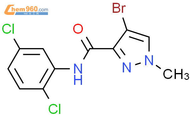 Bromo N Dichlorophenyl Methyl H Pyrazole