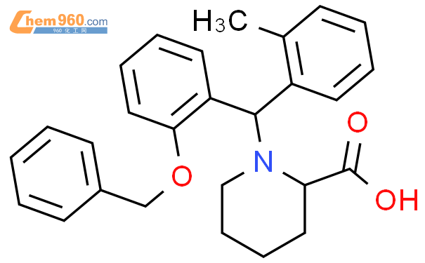 5142 65 4 1 2 Benzyloxy Phenyl 2 Methylphenyl Methyl Piperidine 2