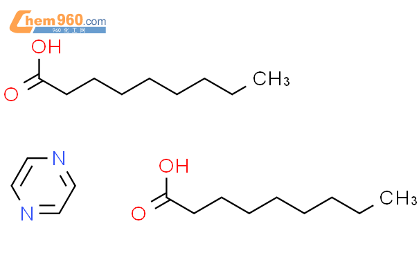 514203 96 4 NONANOIC ACID COMPD WITH PYRAZINE 2 1 化学式结构式分子式mol