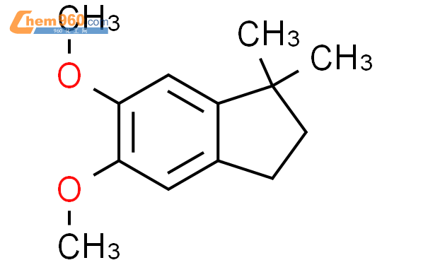 51458 29 8 1H Indene 2 3 dihydro 5 6 dimethoxy 1 1 dimethyl 化学式结构式分子