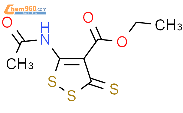 H Dithiole Carboxylic Acid Acetylamino Thioxo