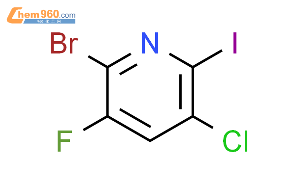 Bromo Chloro Fluoro Iodo Pyridinecas