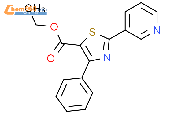 Ethyl Phenyl Pyridin Yl Thiazole Carboxylatecas