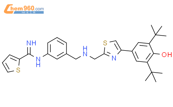 Thiophenecarboximidamide N Bis