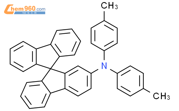 515833 11 1 9 9 Spirobi 9H Fluoren 2 Amine N N Bis 4 Methylphenyl