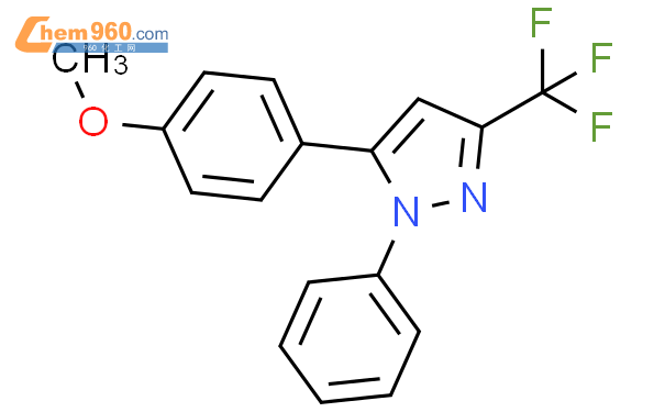 515845 19 9 1H Pyrazole 5 4 Methoxyphenyl 1 Phenyl 3