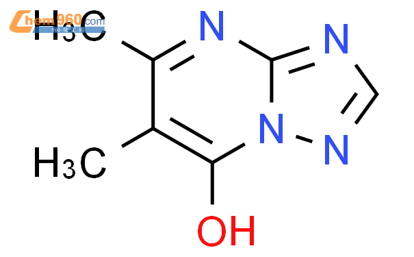 51596 05 5 5 6 dimethyl 1H 1 2 4 triazolo 1 5 a pyrimidin 7 oneCAS号