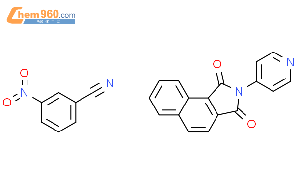 516472 39 2 Benzonitrile 3 Nitro Compd With2 4 Pyridinyl 1H Benz