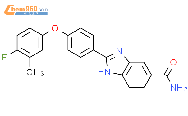 516480 93 6 1H Benzimidazole 5 Carboxamide 2 4 4 Fluoro 3