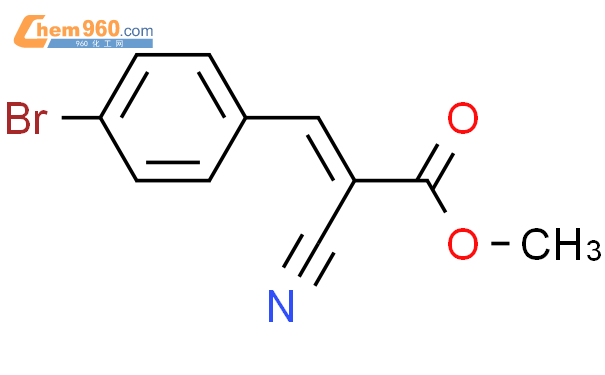 516494 44 3 2 PROPENOIC ACID 3 4 BROMOPHENYL 2 CYANO METHYL ESTER