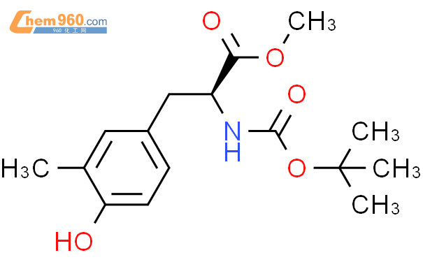 516521 51 0 L TYROSINE N 1 1 DIMETHYLETHOXY CARBONYL 3 METHYL