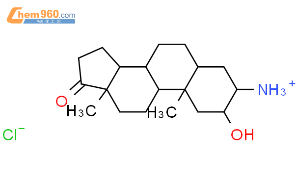 51740 76 2 2beta 3alpha 5alpha 2 Hydroxy 17 Oxoandrostan 3 Aminium