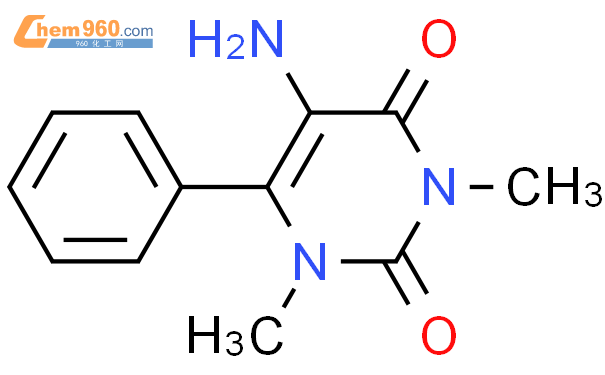 H H Pyrimidinedione Amino Dimethyl Phenyl