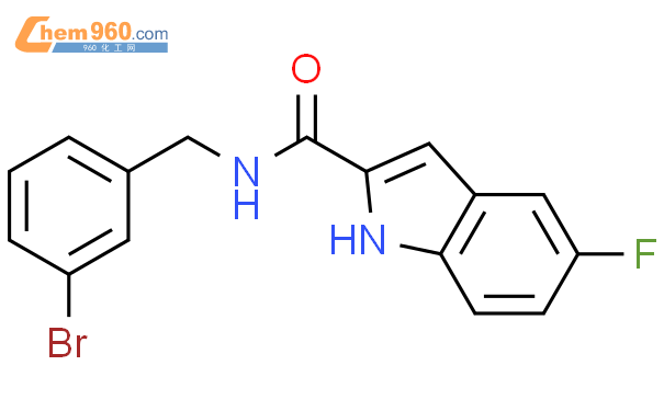 H Indole Carboxamide N Bromophenyl Methyl Fluoro