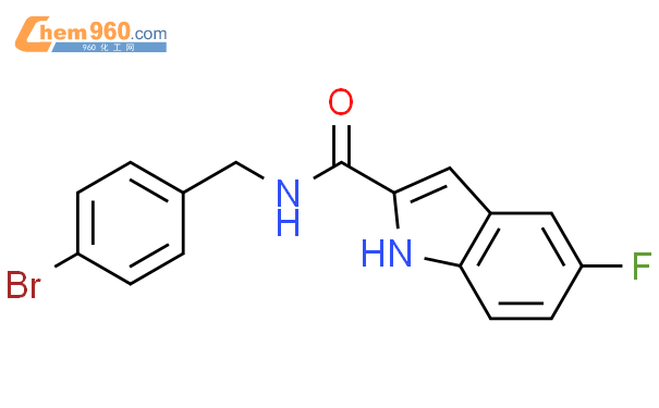 H Indole Carboxamide N Bromophenyl Methyl Fluoro