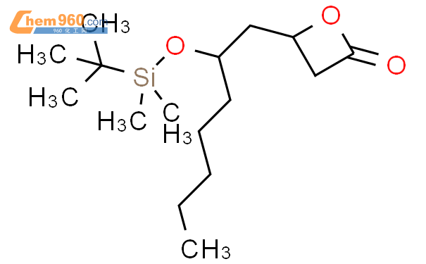 Oxetanone Dimethylethyl Dimethylsilyl Oxy Heptyl Cas