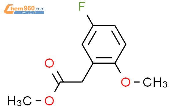 BENZENEACETIC ACID 5 FLUORO 2 METHOXY METHYL ESTER厂家 BENZENEACETIC