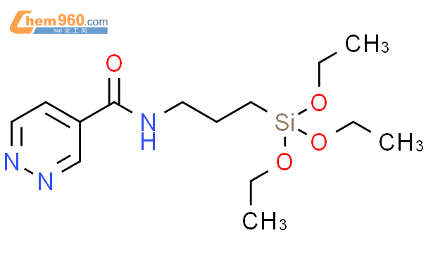 Pyridazinecarboxamide N Triethoxysilyl Propyl Cas