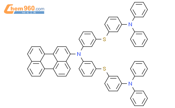 519180 43 9 3 PERYLENAMINE N N BIS 3 3 DIPHENYLAMINO PHENYL THIO