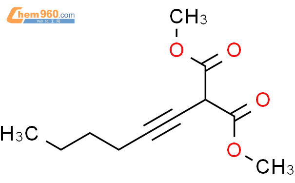 Propanedioic Acid Hexynyl Dimethyl Ester Mol