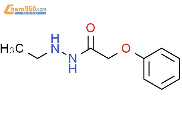 52093 77 3 Acetic acid phenoxy 2 ethylhydrazide化学式结构式分子式mol