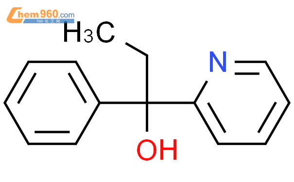 52100 47 7 1 phenyl 1 pyridin 2 yl propan 1 olCAS号 52100 47 7 1 phenyl