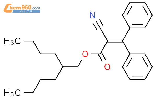 Propenoic Acid Cyano Diphenyl Butylhexyl