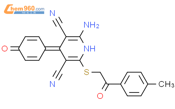 Amino Methylphenyl Oxoethyl Sulfanyl