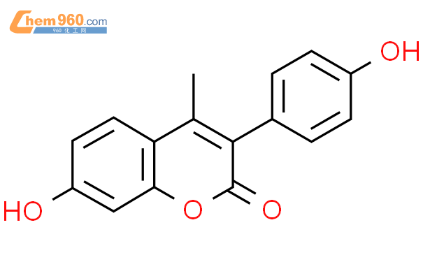 Hydroxy Hydroxy Phenyl Methyl Chromen One