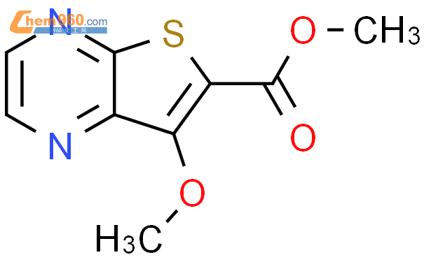 521948 53 8 THIENO 2 3 B PYRAZINE 6 CARBOXYLIC ACID 7 METHOXY METHYL