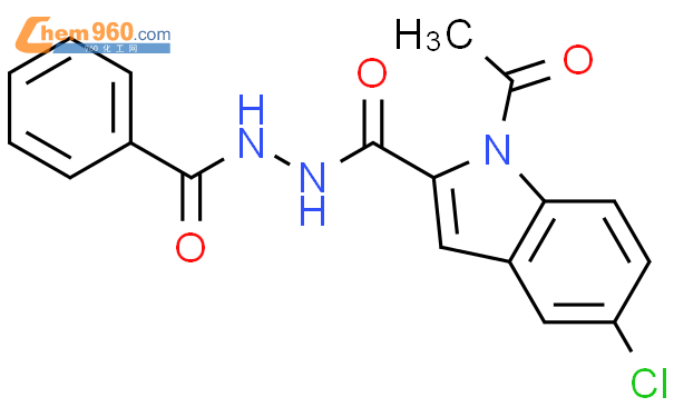 H Indole Carboxylic Acid Acetyl Chloro