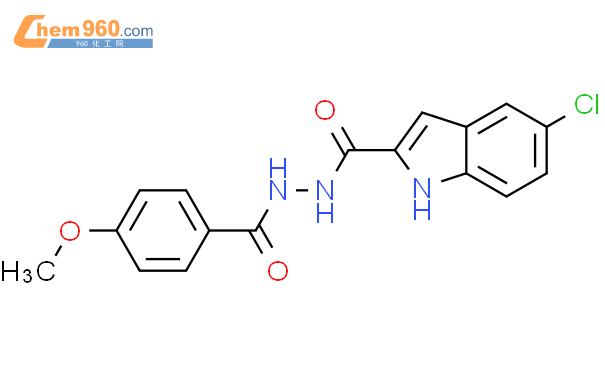 521960 66 7 1H INDOLE 2 CARBOXYLIC ACID 5 CHLORO 2 4 METHOXYBENZOYL