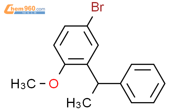 521982 28 5 BENZENE 4 BROMO 1 METHOXY 2 1 PHENYLETHYL 化学式结构式分子式