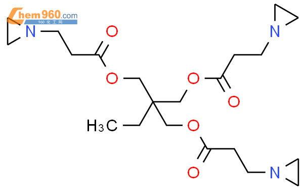三官能团氮丙啶交联剂CAS号52234 82 9 960化工网