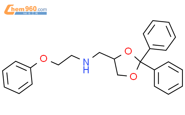 Dioxolane Methanamine N Phenoxyethyl