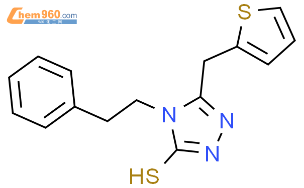 Phenethyl Thiophen Ylmethyl H Triazole