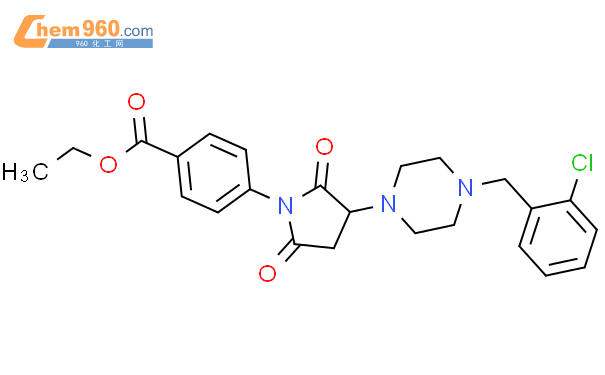 Chloro Benzyl Piperazin Yl Dioxo