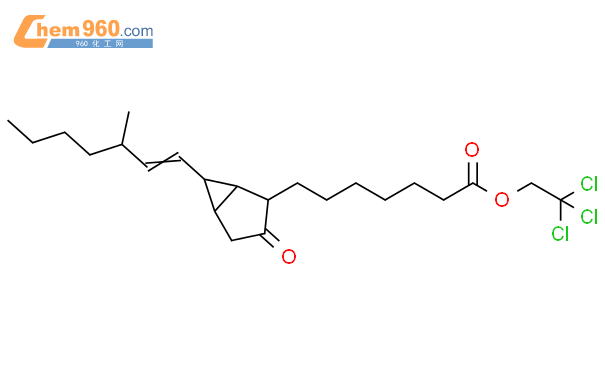 Bicyclo Hexane Heptanoic Acid Methyl Hepten