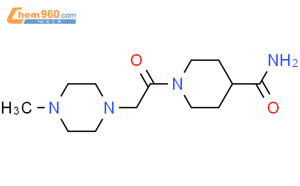 524057 79 2 4 PIPERIDINECARBOXAMIDE 1 4 METHYL 1 PIPERAZINYL ACETYL