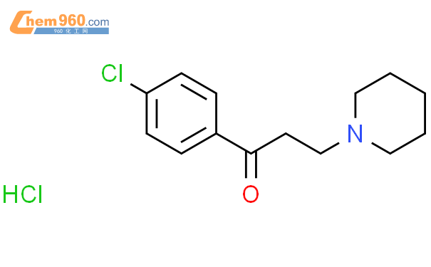 5250 05 5 1 4 Chlorophenyl 3 Piperidin 1 Yl Propan 1 One