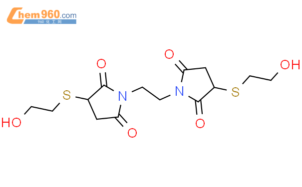 Pyrrolidinedione Ethanediyl Bis