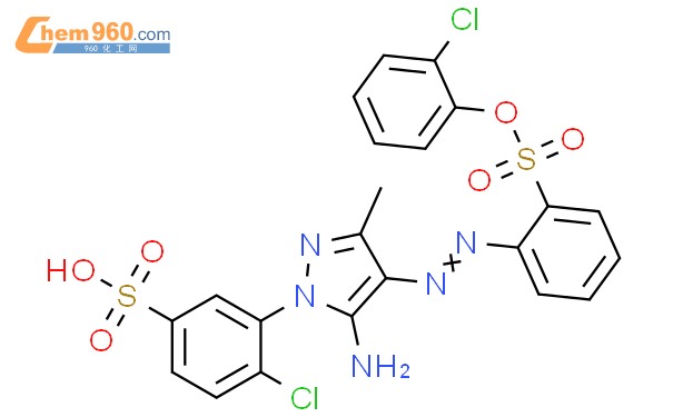 52636 60 9 Benzenesulfonic Acid 3 5 Amino 4 2 2 Chlorophenoxy