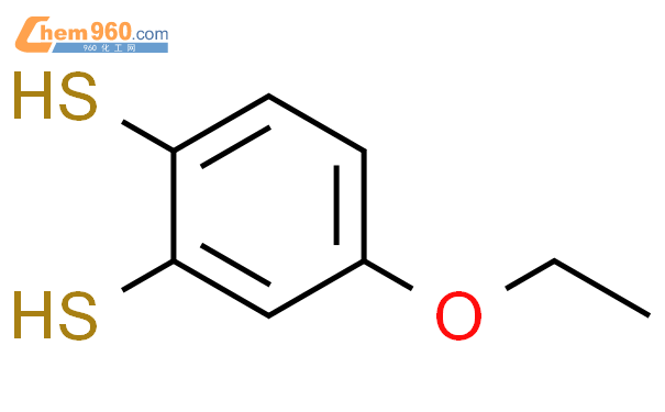 52821 51 9 1 2 Benzenedithiol 4 ethoxy 化学式结构式分子式mol 960化工网