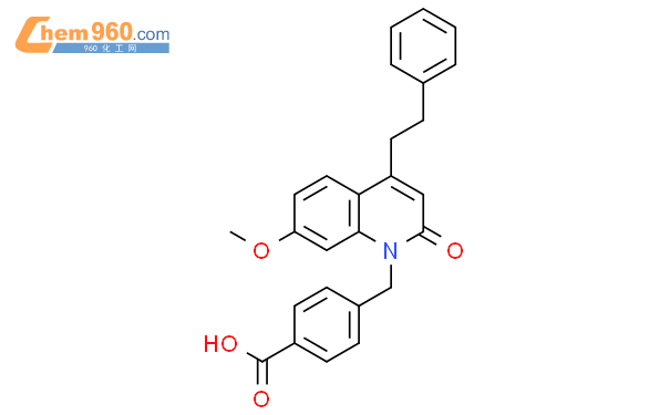 528822 52 8 Benzoic Acid 4 7 Methoxy 2 Oxo 4 2 Phenylethyl 1 2H