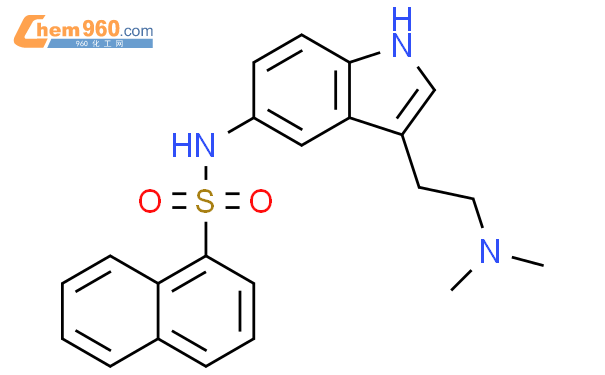 528858 99 3 1 Naphthalenesulfonamide N 3 2 Dimethylamino Ethyl 1H