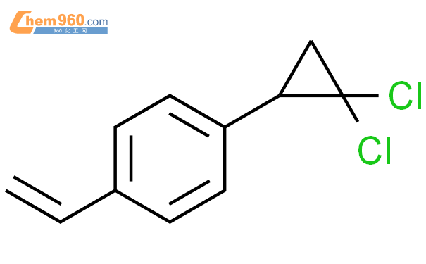 528893 77 8 Benzene 1 2 2 dichlorocyclopropyl 4 ethenyl 化学式结构式分子式