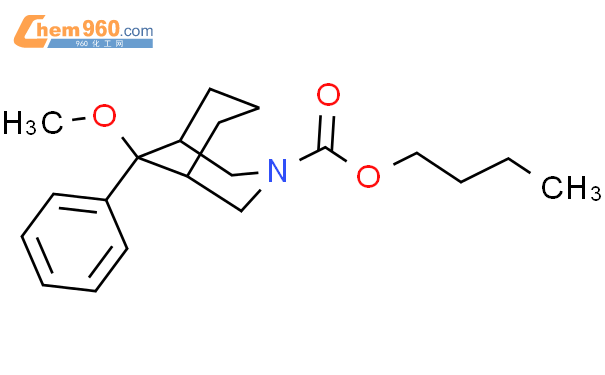 Butyl Methoxy Phenyl Azabicyclo Nonane