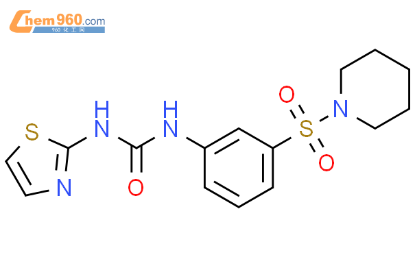 529515 88 6 PIPERIDINE 1 3 2 THIAZOLYLAMINO CARBONYL AMINO PHENYL