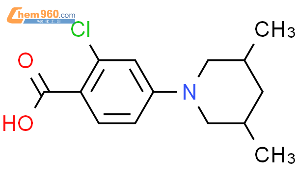 Benzoic Acid Chloro Dimethyl Piperidinyl Cas